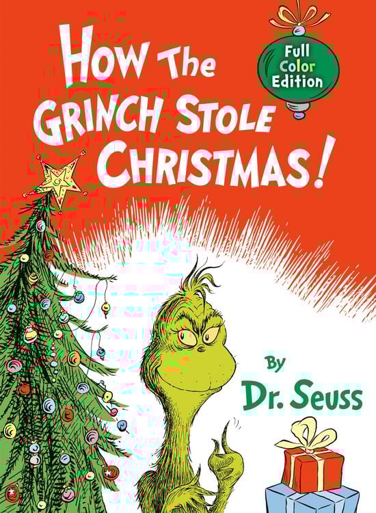 Produktbild: How the Grinch Stole Christmas! Deluxe Color Edition