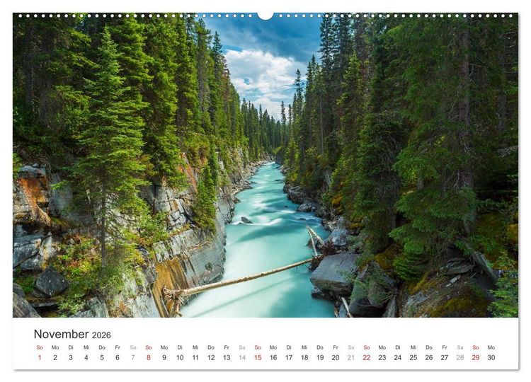 Produktbild: Kanada - Impressionen (Wandkalender 2026 DIN A2 quer), CALVENDO Monatskalender