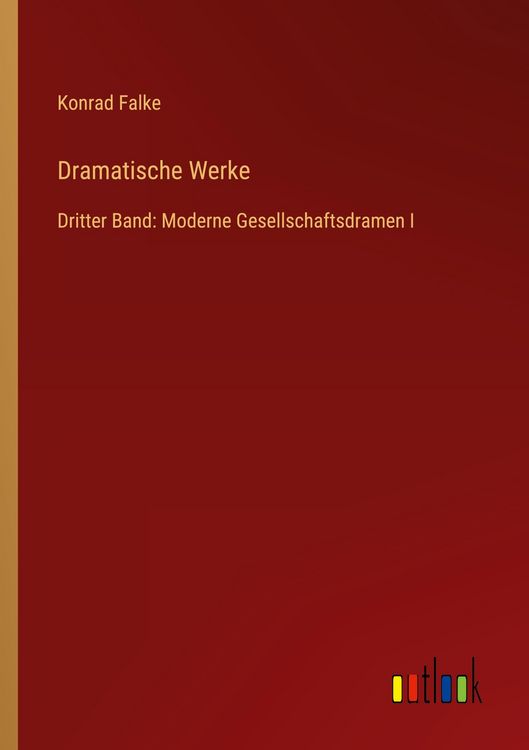 Produktbild: Dramatische Werke