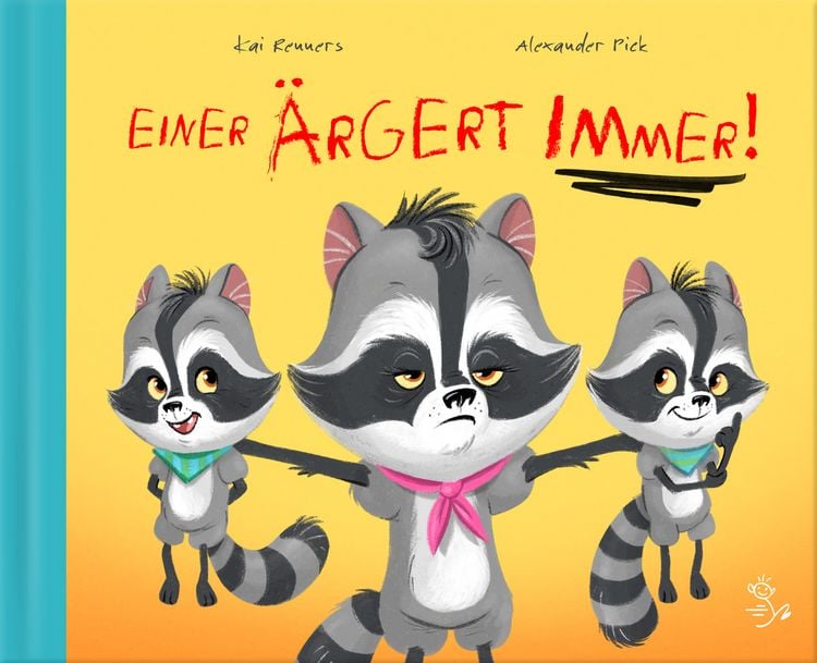 Produktbild: Einer &auml;rgert immer!