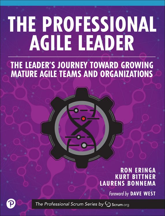 Produktbild: The Professional Agile Leader: The Leader's Journey Toward Growing Mature Agile Teams and Organizations