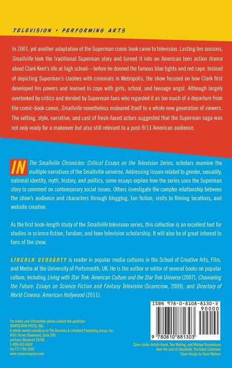 Produktbild: Smallville Chronicles