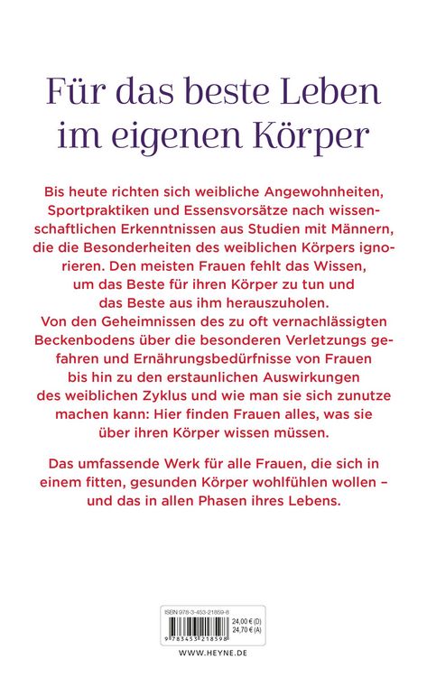 Produktbild: Die Body Bible f&uuml;r Frauen