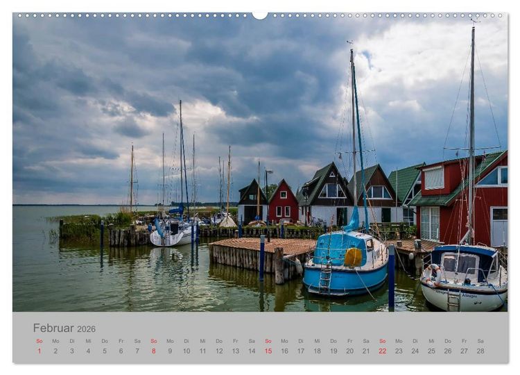 Produktbild: Ostsee, Fischland-Dar&szlig; (Wandkalender 2026 DIN A2 quer), CALVENDO Monatskalender