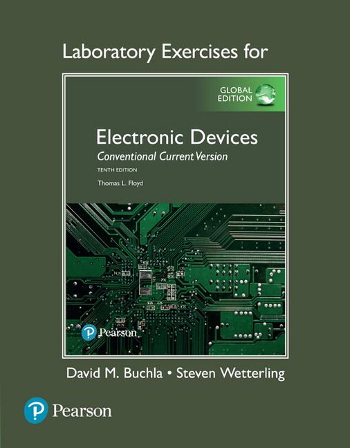Produktbild: Lab manual for Electronic Devices, Global Edition
