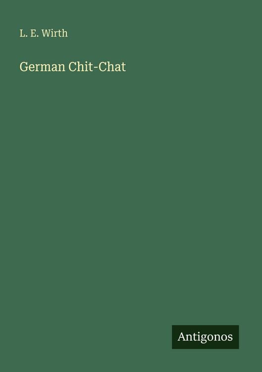 Produktbild: German Chit-Chat