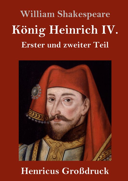 Produktbild: K&ouml;nig Heinrich IV. (Gro&szlig;druck)