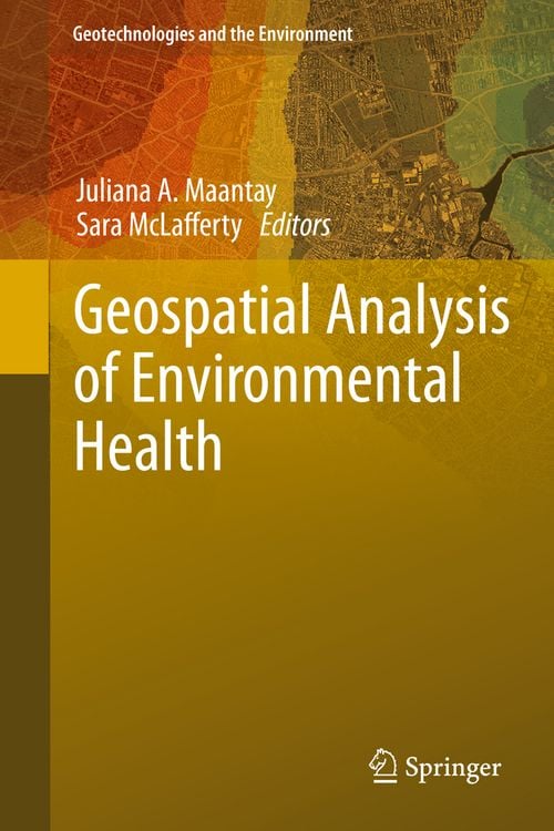 Produktbild: Geospatial Analysis of Environmental Health