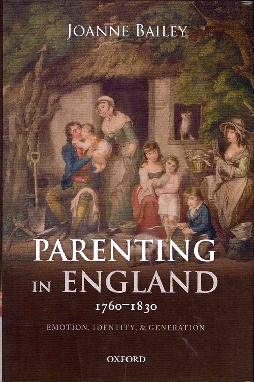 Produktbild: Parenting in England 1760-1830