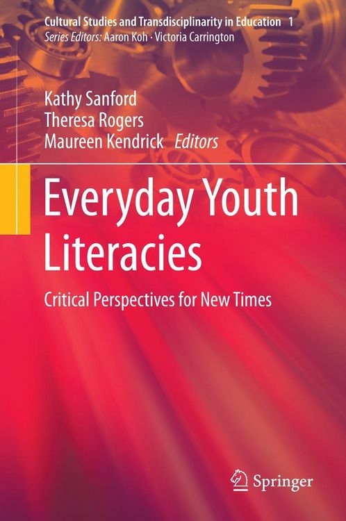 Produktbild: Everyday Youth Literacies