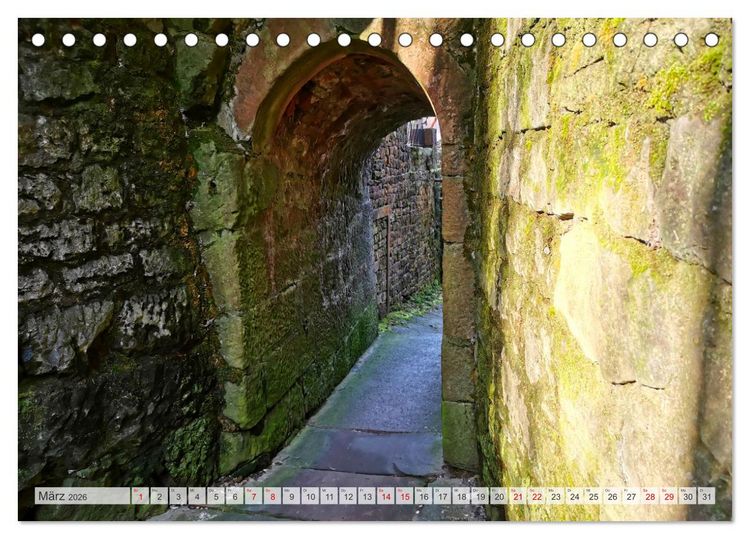 Produktbild: Miltenberg neu entdeckt (Tischkalender 2026 DIN A5 quer), CALVENDO Monatskalender