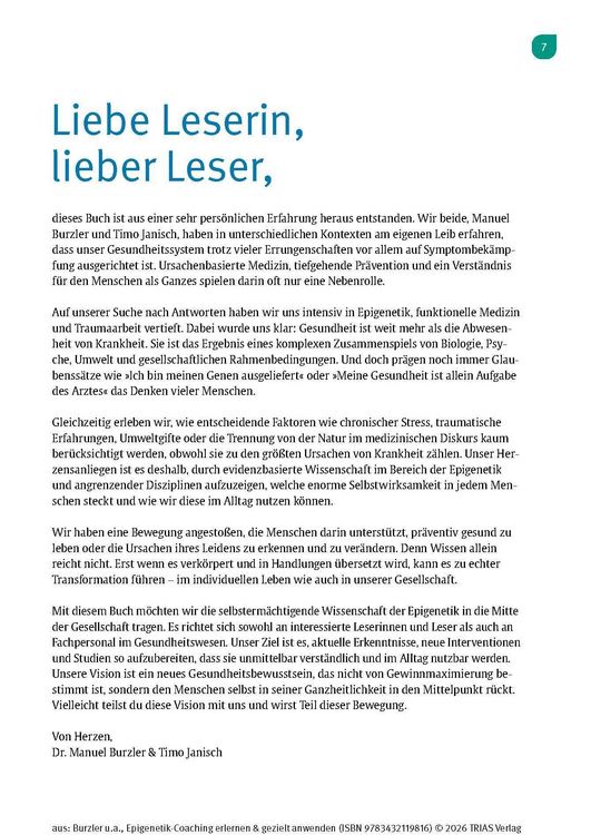 Produktbild: Epigenetik-Coaching erlernen & gezielt anwenden