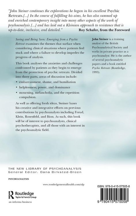 Produktbild: Seeing and Being Seen