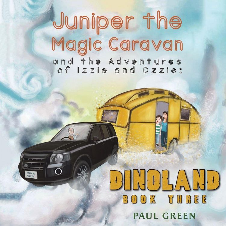 Produktbild: Juniper the Magic Caravan and the Adventures of Izzie and Ozzie: Dinoland