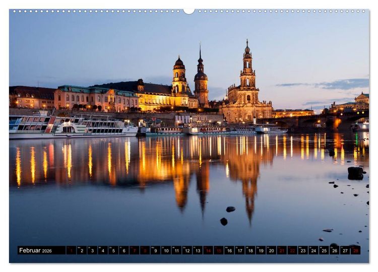 Produktbild: Deutschlands Fl&uuml;sse (Wandkalender 2026 DIN A2 quer), CALVENDO Monatskalender