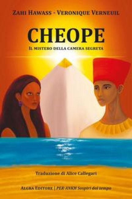 Produktbild: Cheope. Il mistero della camera segreta