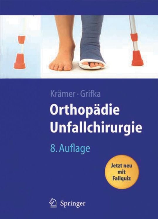 Produktbild: Orthopädie, Unfallchirurgie