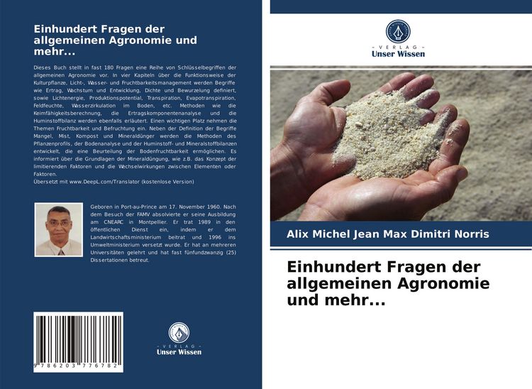Produktbild: Einhundert Fragen der allgemeinen Agronomie und mehr...