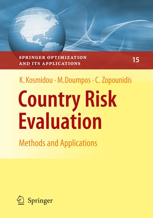 Produktbild: Country Risk Evaluation