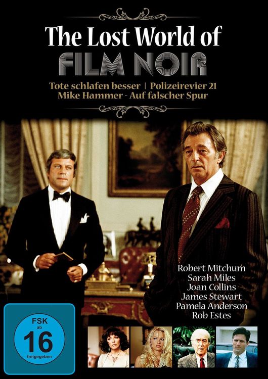 Produktbild: The Lost World of Film Noir