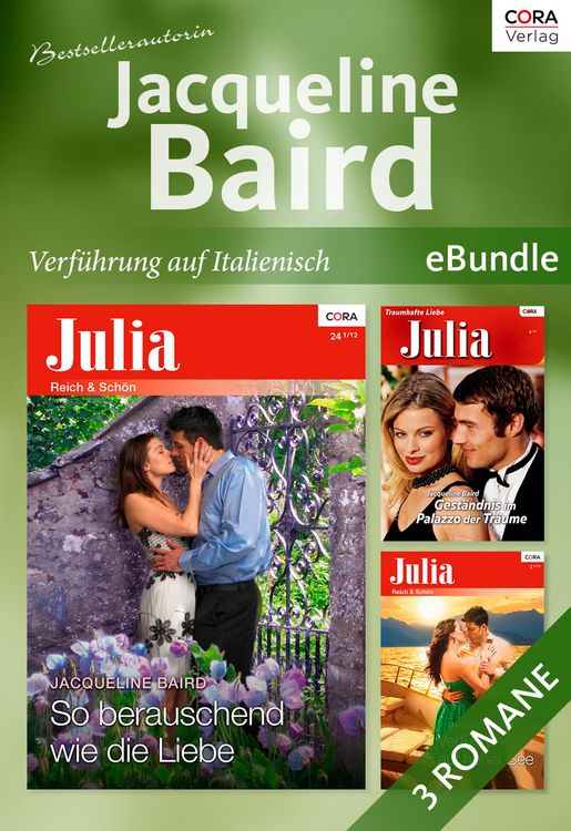 Produktbild: Bestsellerautorin Jacqueline Baird - Verf&uuml;hrung auf Italienisch
