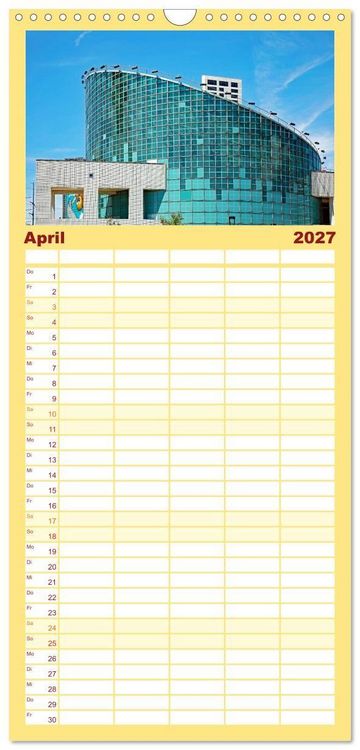 Produktbild: Familienplaner 2027 - So sch&ouml;n ist New Orleans mit 5 Spalten (Wandkalender, 21 x 45 cm) CALVENDO