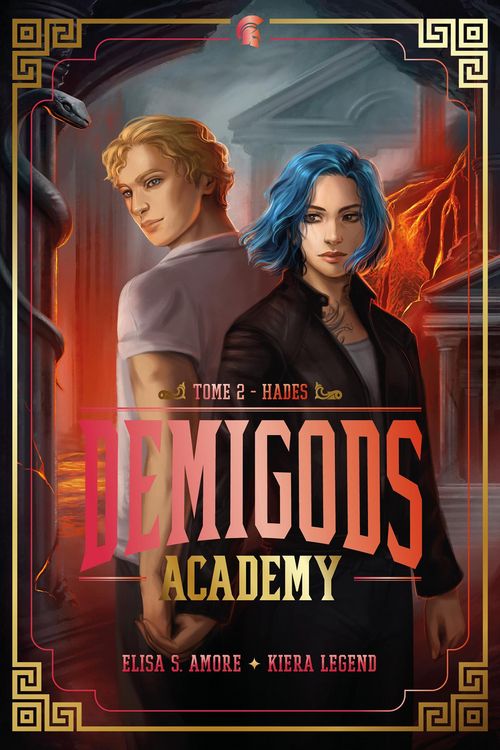Produktbild: Demigods Academy - Ann&eacute;e 2 - Had&egrave;s