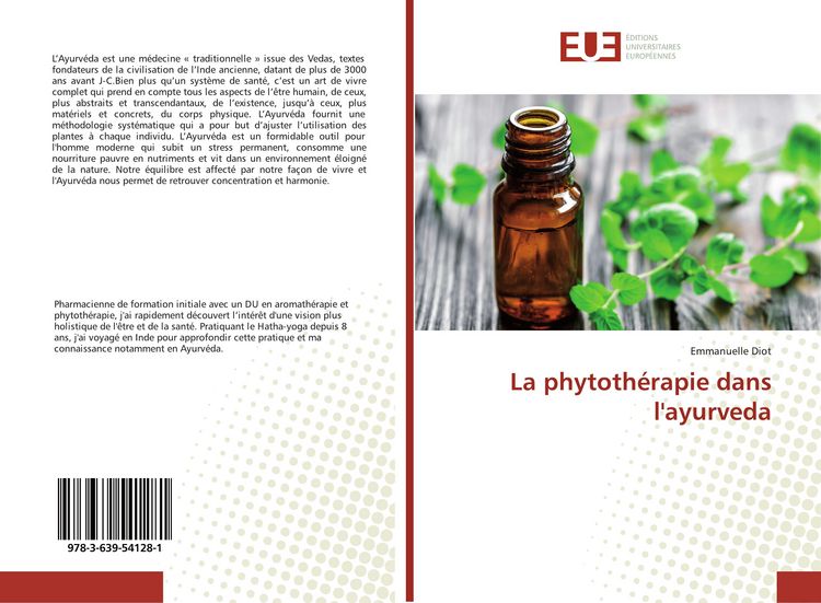 Produktbild: La phytoth&eacute;rapie dans l'ayurveda
