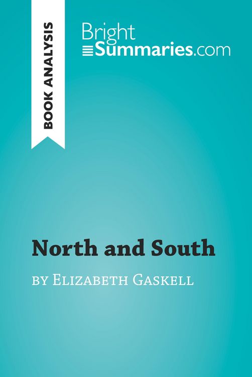 Produktbild: North and South by Elizabeth Gaskell (Book Analysis)