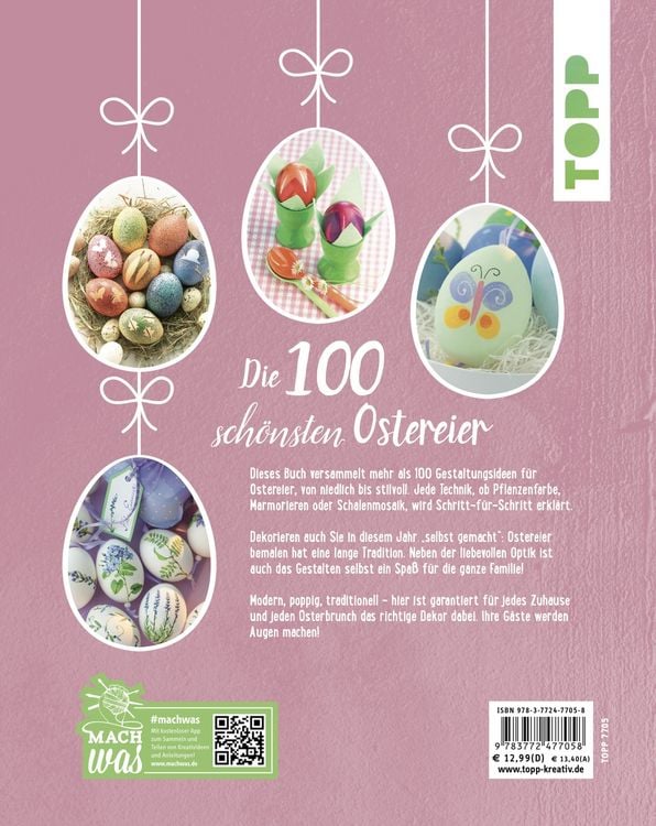 Produktbild: Die 100 sch&ouml;nsten Ostereier