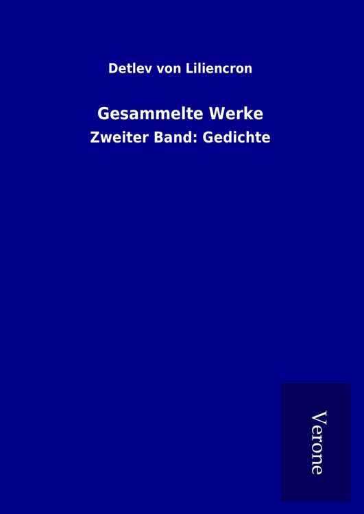 Produktbild: Gesammelte Werke