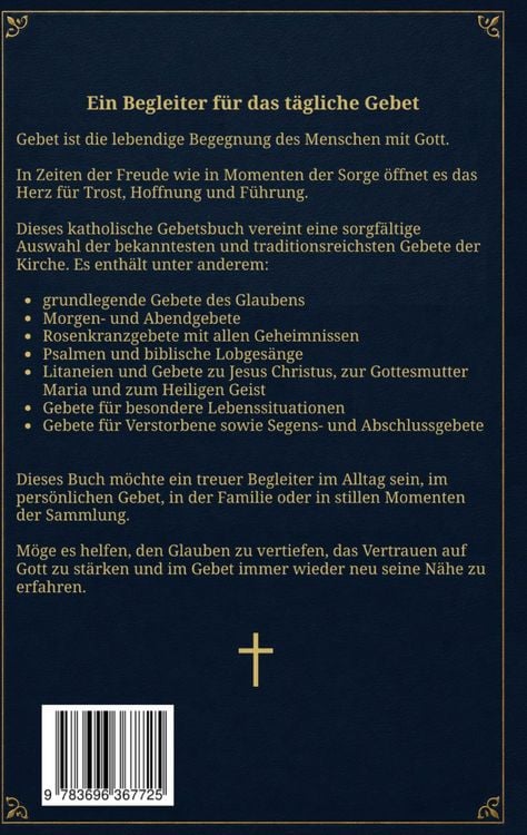 Produktbild: Katholisches Gebetbuch