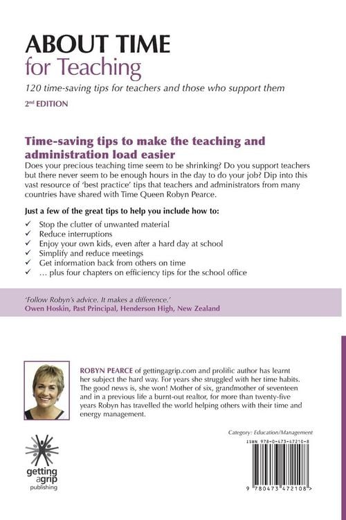 Produktbild: About Time for Teaching