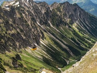 Produktbild: CALVENDO Puzzle Nebelhornbahn | 1000 Teile Lege-Gr&ouml;&szlig;e 64 &times; 48 cm Foto-Puzzle f&uuml;r gl&uuml;ckliche Stunden