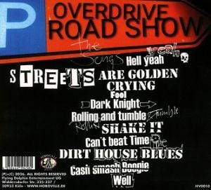 Produktbild: Overdrive (Digipak)