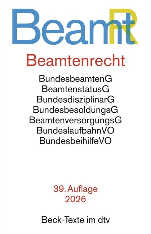 Produktbild: Beamtenrecht