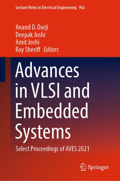Produktbild: Advances in VLSI and Embedded Systems