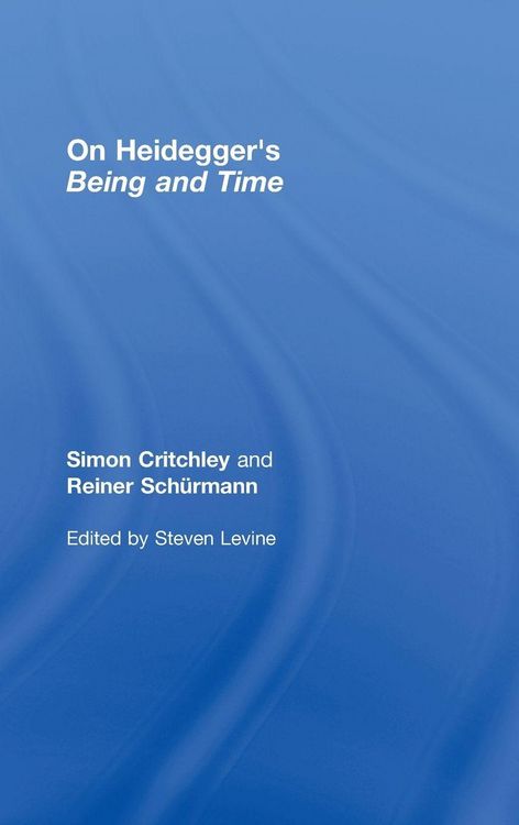 Produktbild: On Heidegger's Being and Time