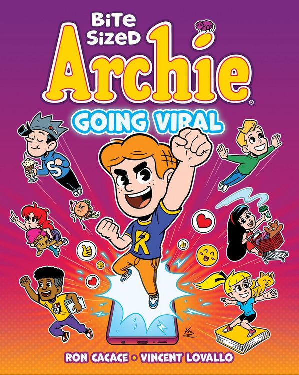 Produktbild: Bite Sized Archie: Going Viral