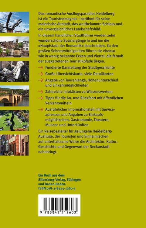 Produktbild: Kreuz und quer durch Heidelberg