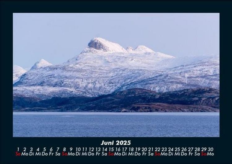 Produktbild: Bergige Welten 2025 Fotokalender DIN A5