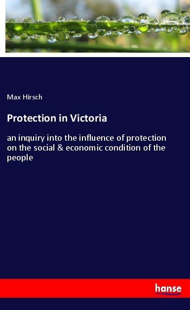 Produktbild: Protection in Victoria