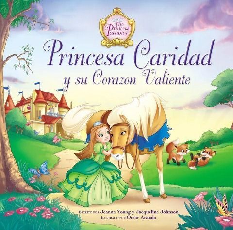 Produktbild: Princesa Caridad Y Su Coraz&oacute;n Valiente