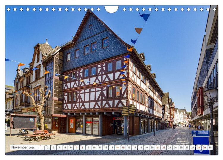 Produktbild: Dillenburg Impressionen (Wandkalender 2026 DIN A4 quer), CALVENDO Monatskalender