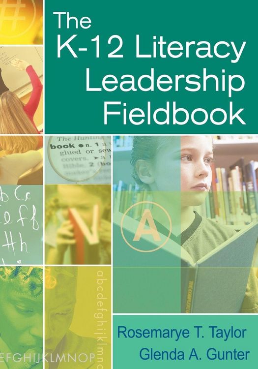 Produktbild: K-12 Literacy Leadership Fieldbook