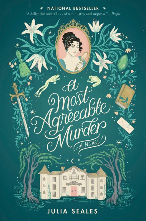 Produktbild: A Most Agreeable Murder
