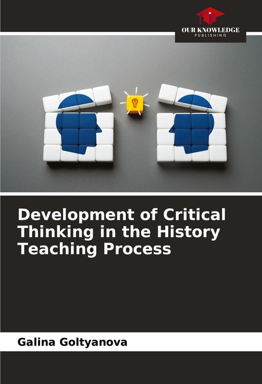 Produktbild: Development of Critical Thinking in the History Teaching Process
