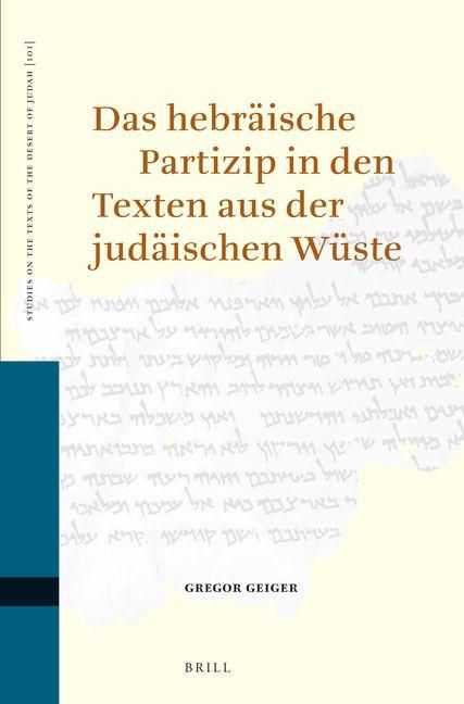 Produktbild: Das hebr&auml;ische Partizip in den Texten aus der jud&auml;ischen W&uuml;ste