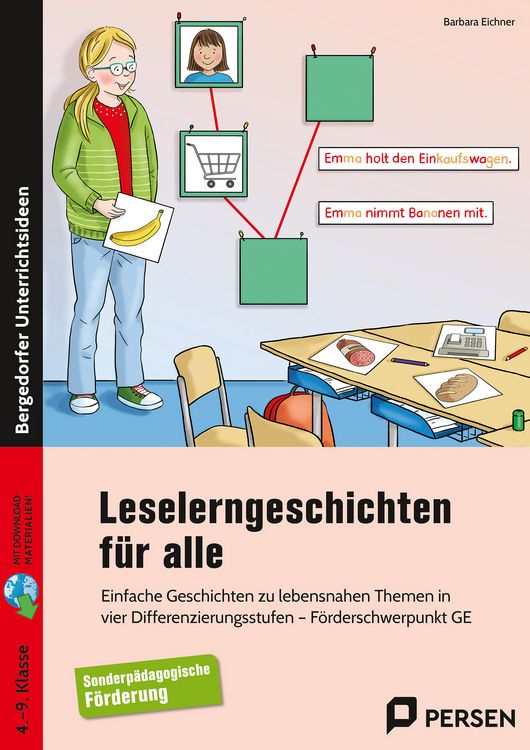 Produktbild: Leselerngeschichten f&uuml;r alle