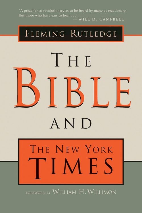 Produktbild: Bible and The New York Times